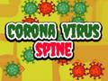 Lojë Korona Virus Shpina  në internet