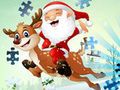 Lojë Xmas Jigsaw Mister në internet