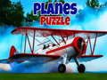 Lojë Puzzle aeroplanësh  në internet