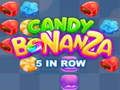 Lojë Candy Bonanza 5 në Rresht  në internet