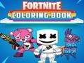 Lojë Libri i ngjyrosjes Fortnite  në internet