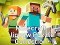 Lojë Koleksioni i Jigsaw Puzzle Minecraft  në internet