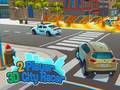 Lojë 2 lojtarë 3d City Racer  në internet