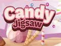 Lojë Jigsaw karamele  në internet