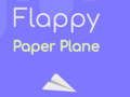 Lojë Plane letre Flappy  në internet