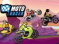 Lojë Moto garues në internet