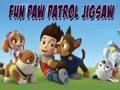 Lojë Jigsaw patrullimi i putrave argëtuese në internet