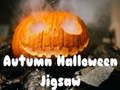 Lojë Jigsaw për Halloween të vjeshtës  në internet