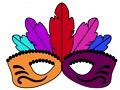 Lojë Festa e karnavaleve: Ngjyrosje maskash  në internet