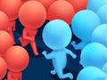 Lojë Numëroni Mjeshtrat: Runner Crowd 3D në internet