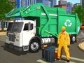 Lojë City Cleaner 3D Traktor Simulator  në internet