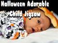 Lojë Bashkim pjesësh figure për fëmijë të adhurueshëm të Halloween  në internet