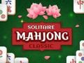 Lojë Solitaire klasike Mahjong  në internet