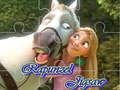Lojë Jigsaw Rapunzel  në internet