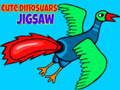 Lojë Bashkim pjesësh figure Cute Dinosuars  në internet