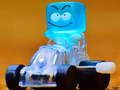 Lojë Puzzle Funny Racing Makina  në internet