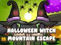 Lojë Halloween Magjistare arratisjes malore  në internet
