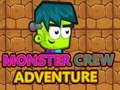 Lojë Përbindësh Crew Adventure  në internet