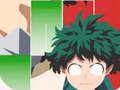 Lojë Hero Academia Boku Anime Manga Piano Lojra me pllaka  në internet