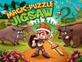 Lojë Jigsaw Puzzle Magjike  në internet