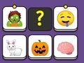 Lojë Logjikë emoji në internet