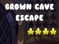 Lojë Arratisjes Brown Cave  në internet