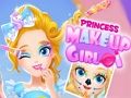 Lojë Princesha Makeup Girl  në internet