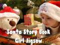 Lojë Bashkim pjesësh figure për vajzat e librit të Santa Story  në internet