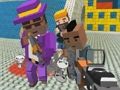 Lojë Lufta e Gangsterit Blocky 2022 në internet