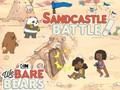 Lojë Beteja e kështjellës së rërës! Ne Bare Bears  në internet