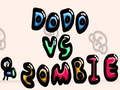 Lojë Dodo vs zombies në internet