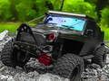 Lojë Puzzle Driving Jeep Offroad  në internet