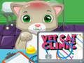 Lojë Klinika Vet Cat  në internet