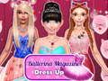 Lojë Dress Up Revista Balerina  në internet