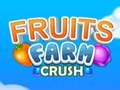 Lojë Fruta Farm Crush  në internet