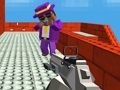 Lojë Lufta e avancuar e Gangsterëve Blocky  në internet