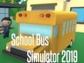 Lojë Simulatori i autobusit shkollor 2019  në internet