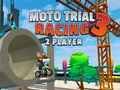 Lojë Moto Trial Racing 3 me dy lojtarë  në internet