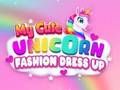 Lojë Veshja ime e lezetshme e modës Unicorn  në internet