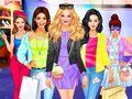 Lojë Veshja e fashionista bff në internet