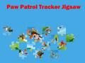 Lojë PAW Patrol Tracker Jigsaw në internet Lojë PAW Patrol Tracker Jigsaw në internet