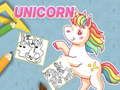 Lojë Libri i ngjyrosjes Unicorn  në internet