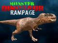 Lojë Zemërimi i dinosaurëve përbindësh  në internet