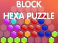 Lojë Blloku Hexa Puzzle  në internet
