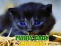 Lojë Kafshët Funny Baby  në internet