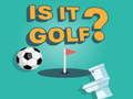 Lojë A është Golf?  në internet