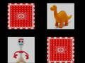 Lojë Mësoni përmendësh lodrat  në internet