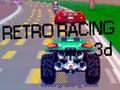 Lojë Racing Retro 3D në internet
