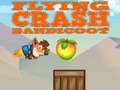 Lojë Crash Bandicoot: Fluturim  në internet