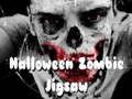 Lojë Jigsaw me zombie të Halloween  në internet